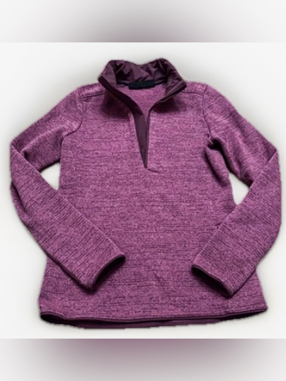 Under Armour Cold Gear Fitted Half Zip Pullover Women XS Outdoor Hiking Gorpcore